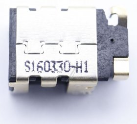 Asus Notebook Dc Socket - 12014-00101900 Dc-strombuchse 3p Dip