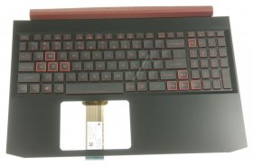 Acer Us United States Notebook keyboards - 6b q5an2 001 Upper Cover Black With Keyboard Us-int Backlight For 1050k1-1650