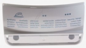 Braun Casing Cover - 7050927 67050927 Cover White-bleu