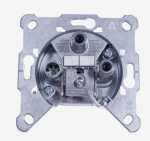 Triax Aerial Outlet Sockets - Eds 322 F Twin-sat-antennensteckdose Eds 322 F