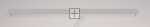 Last - 5755290200 C00924329 Glass Shelf Back Profile Ff D60 [Arcelik]
