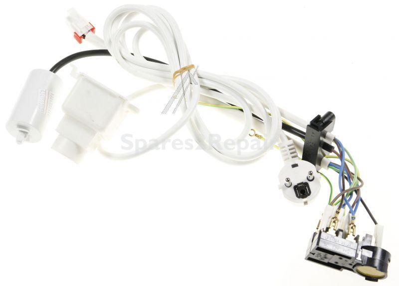 Mains Power Lead - 4349593600 C00901816 Comp Term Assembly [Arcelik]