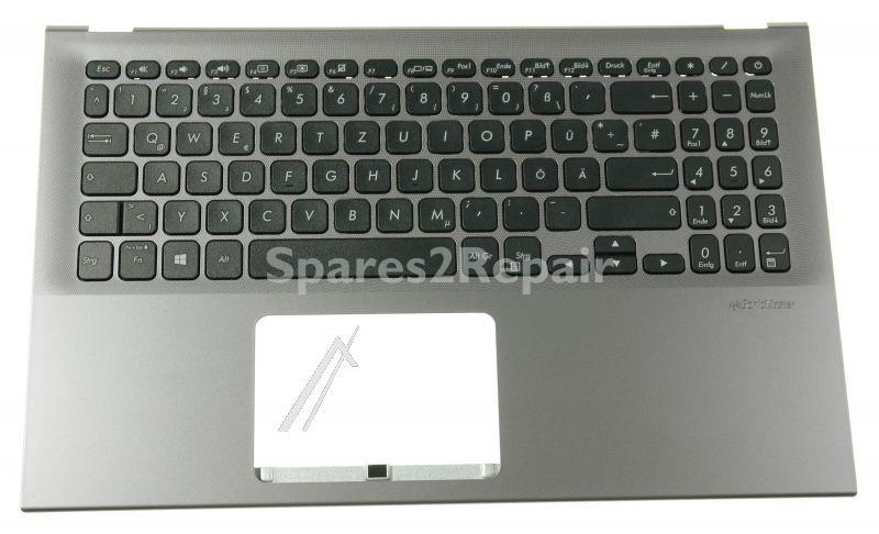 Asus Notebook keyboards - 90nb0k93-r31ge0 X512ub-1g Keyboard (german) Module-as