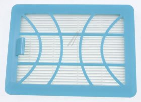 Sqoon Vacuum Cleaner Filter - S0868b Allergy Filter Alternative For Philips