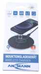 Ansmann Charger For Mobile Phone - Wiline 15r 1001-0126 Wireless Qi Charger 15w