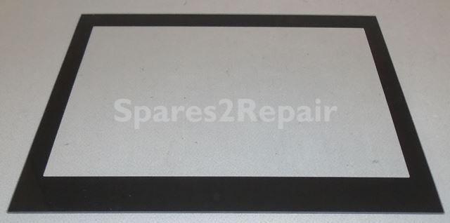 Oven inner Door Glass - 290440656 C00877857 Inner Door Glass [Arcelik]