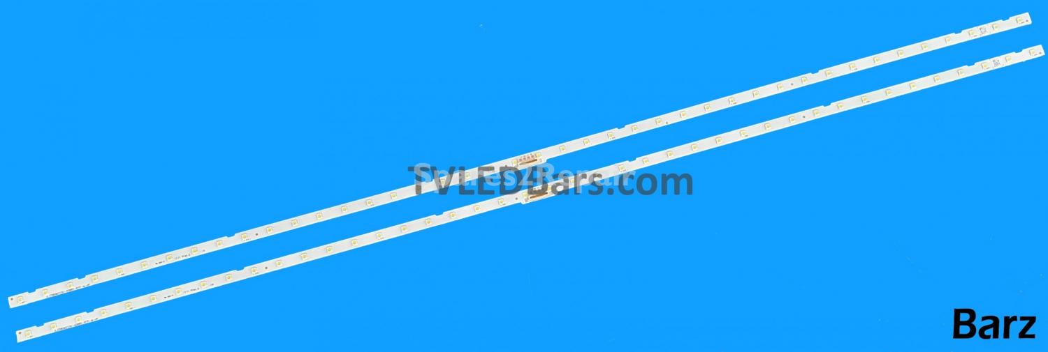 LED Backlight Array Samsung 58" BN96-46866A -46866B AOT_58_NU7300 JL.E580M2330-408B 2pcs