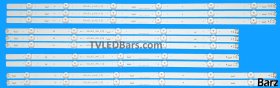 LG 60 inch Full LED Backlight Array - 60UJ63_UHD_A + 60UJ63_UHD_B + 60UJ63_UHD_C + 60UJ63_UHD_D - AGF78818201 - NC600DGE-AAFX