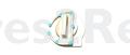 Button - 140003050055 Button Silver Round On-off [Electrolux Aeg]