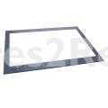 Oven inner Door Glass - 8082316012 Door Glass Silkscreened 522x39 [Electrolux Aeg]