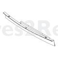 Panel - 3115760021 Baffle Control Panel Black [Electrolux Aeg]
