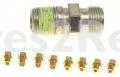 Falcon Nozzles Set-natural Gas Gas - Nat Gaz Nozzle Kit - A063645