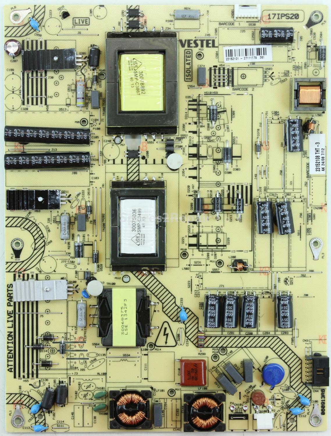 Isis 39/227 - PSU - 23152101 - 17IPS20 - 060913R6