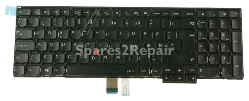 Lenovo Notebook keyboards - 5n21d68185 Cs22 Full Kbd - Top Black_bl