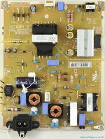 LG 43UK6750PLD - Power Supply - EAY64928601 - EAX67865101(1.6) REV1.0 - LGP43T-18U1