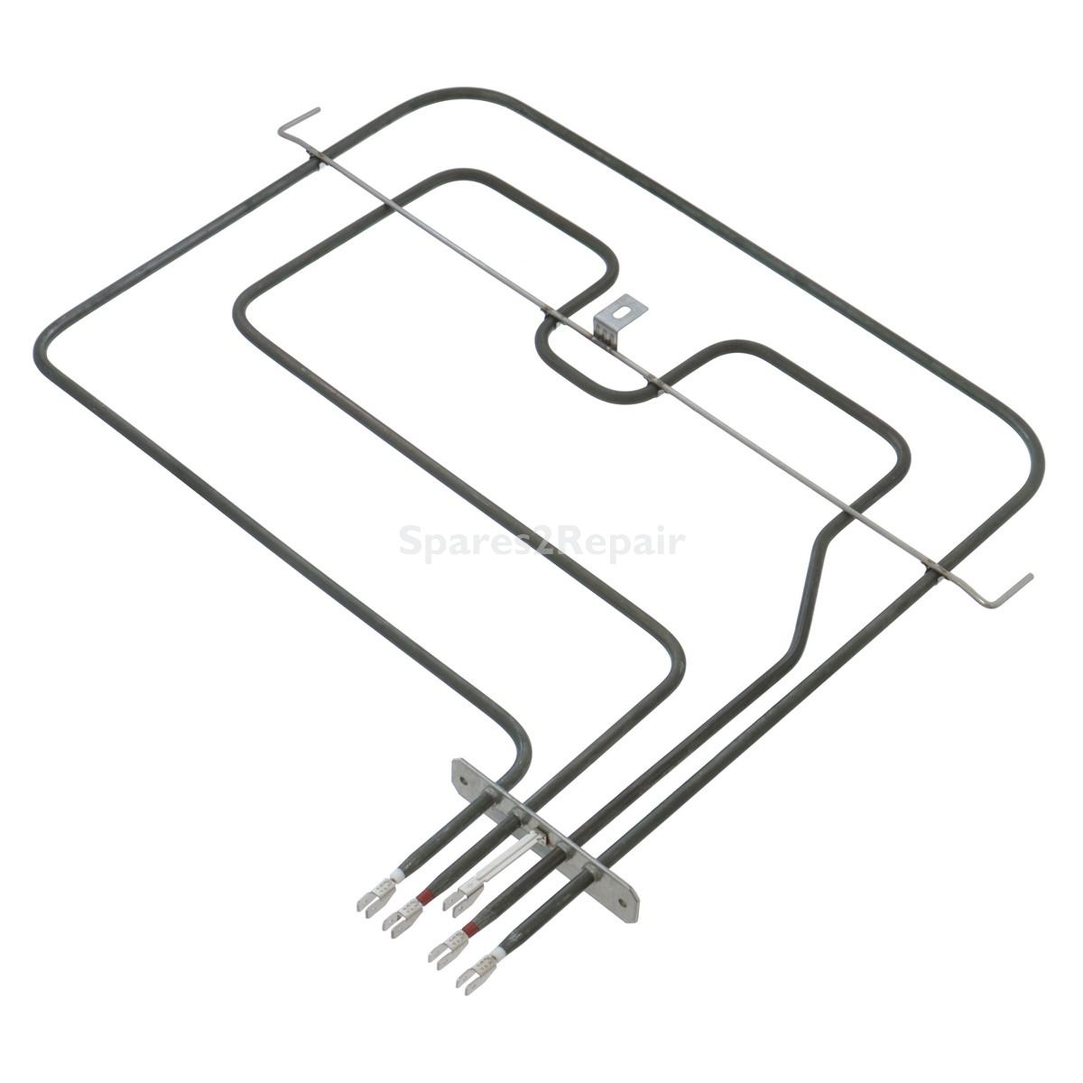 Compatible for Hoover HOA, HOC, HOD, HOD, HON, HOT, HOZ; Candy FCC, FCE, FCP, FCT, FCX Series Oven Grill Heating Element (2020W)
