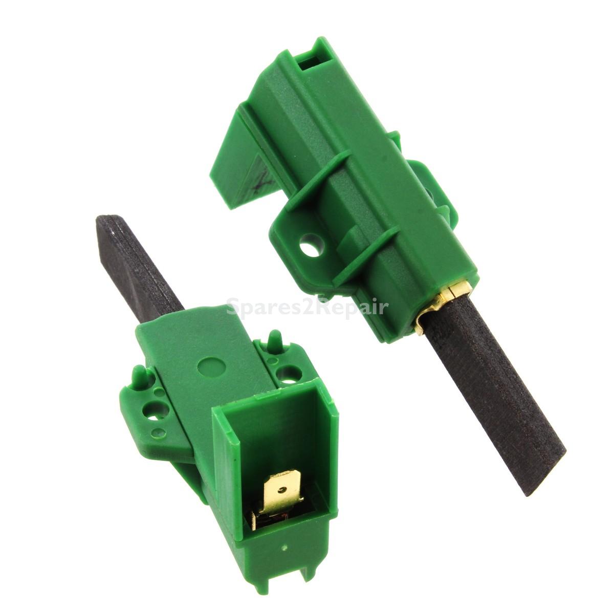 Compatible for Arcelik Motor 'Type L24MF7' Carbon Brushes (35mm x 17mm x 5mm, Pack of 2)