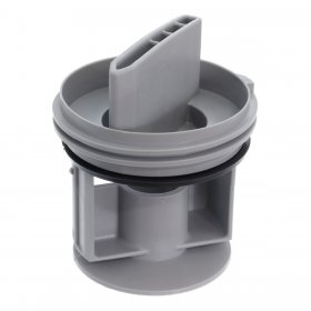 Compatible for BSH Drain Pump Fluff Filter for Bosch CWF, WAE, WM54850 Series