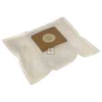 Compatible VB214H for Electrolux 'E66N/U66' Boss Z4100, Z4105-Z4116, Mondo Z5100, Z5105-Z5106, Z5115-Z5116 Series SMS Bags (Pack of 5)