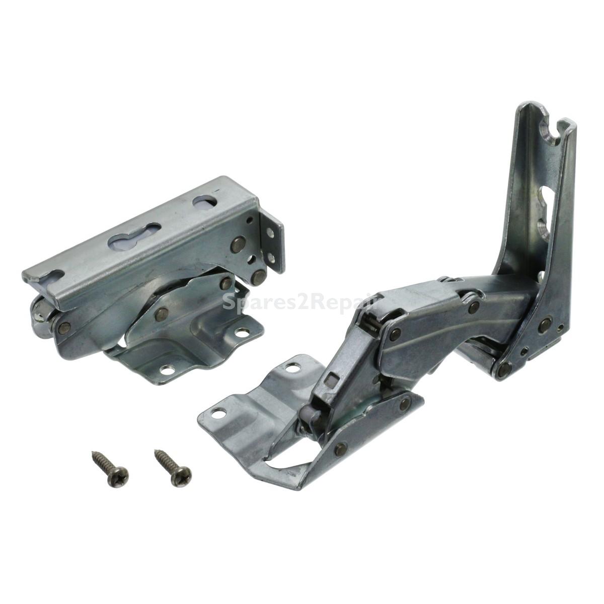 Compatible for BSH Group: Bosch, Neff, Siemens Multi Model Fitting Lower & Upper Door Hinge Set (3702 5.0 / 3703 5.0 & 3306 5.0 / 3307 5.0)