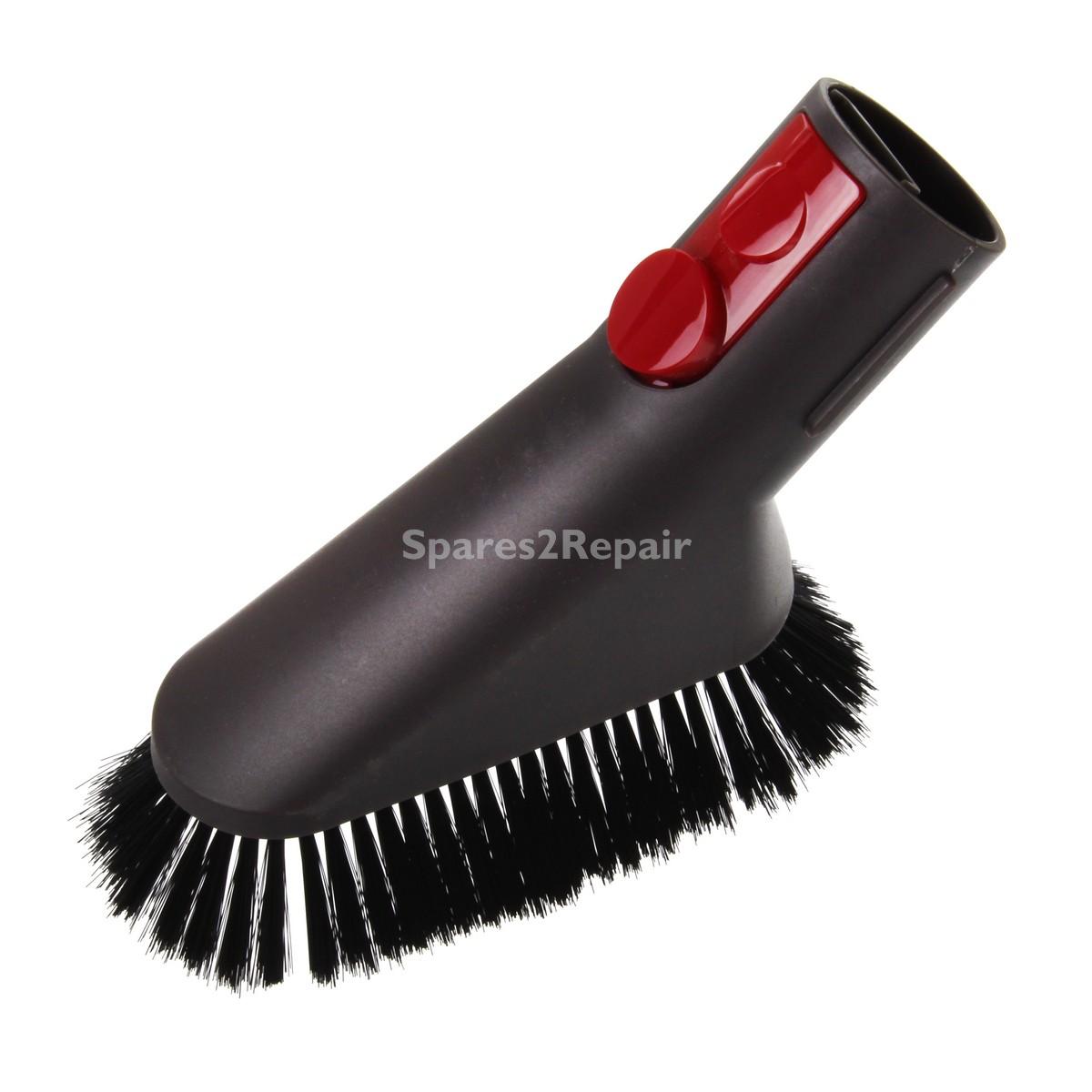 Compatible for Dyson V7, V8, V10, V11 Series 'Quick Release' Type Vacuum Cleaner Mini Soft Dusting Brush