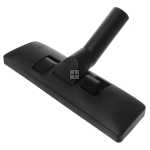 Universal Bulk Packed 20x Black Plastic Dual Pedal Floor Tool Nozzle with Extended Neck Elbow (32mm x 300mm) (1 Box of 20pcs)