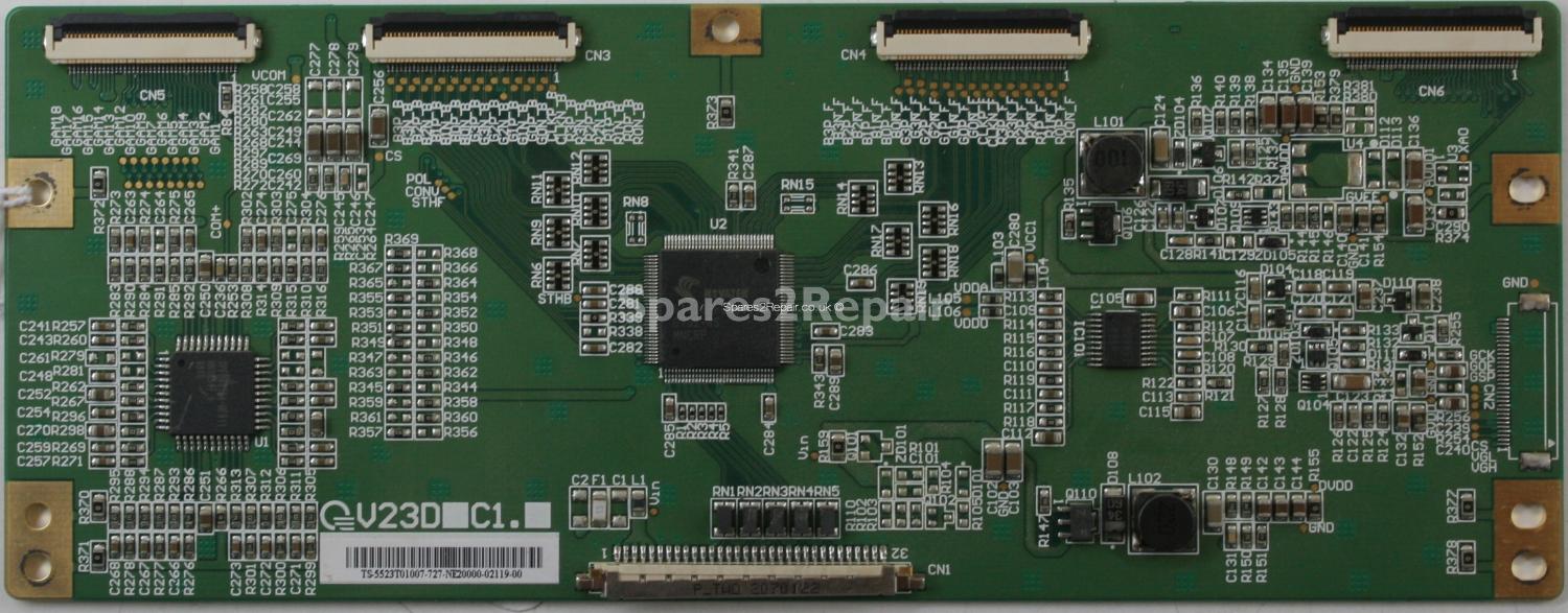 Murphy TP2310F - T-Con - 55.23T01.007 - V23D C1