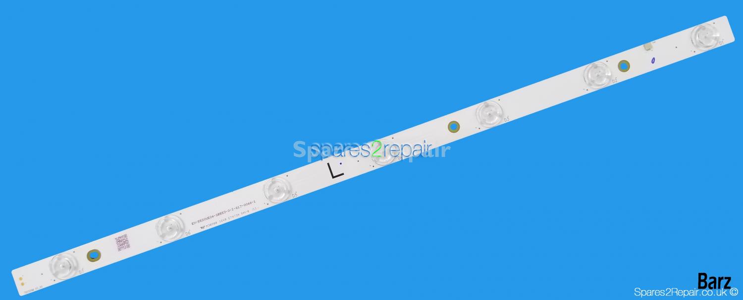 Panasonic 55 inch Single LED Backlight Bar - L - 550TV01 / TB5509M V0 Forhouse 96.55S10.1 / 98.55S15.CL1 / 96.55S15.C01 / LC550EQY (SJ) (A5)