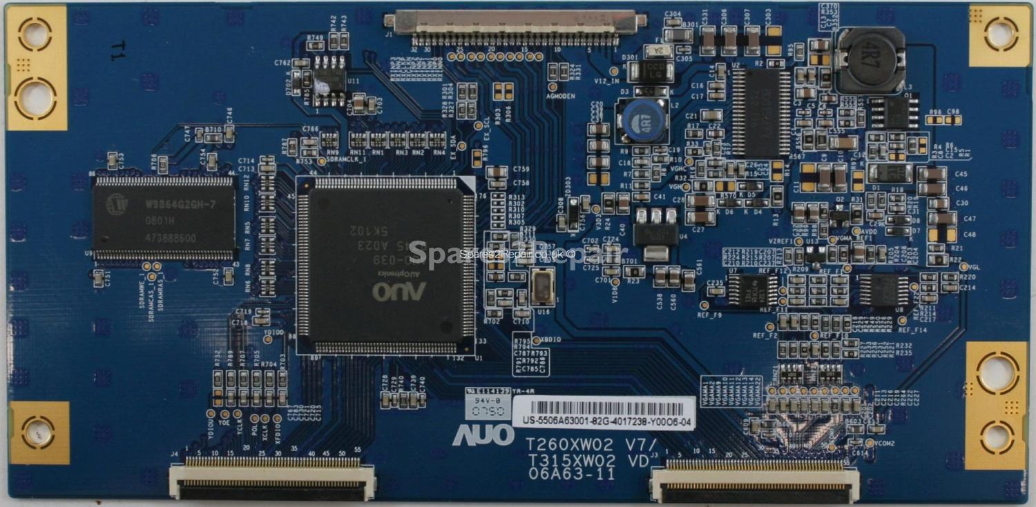 Philips 32HF7875/10 - LVDS - 55.06A63.001 - 06A63-11 - T315XW02 VD - T260XW02 V7