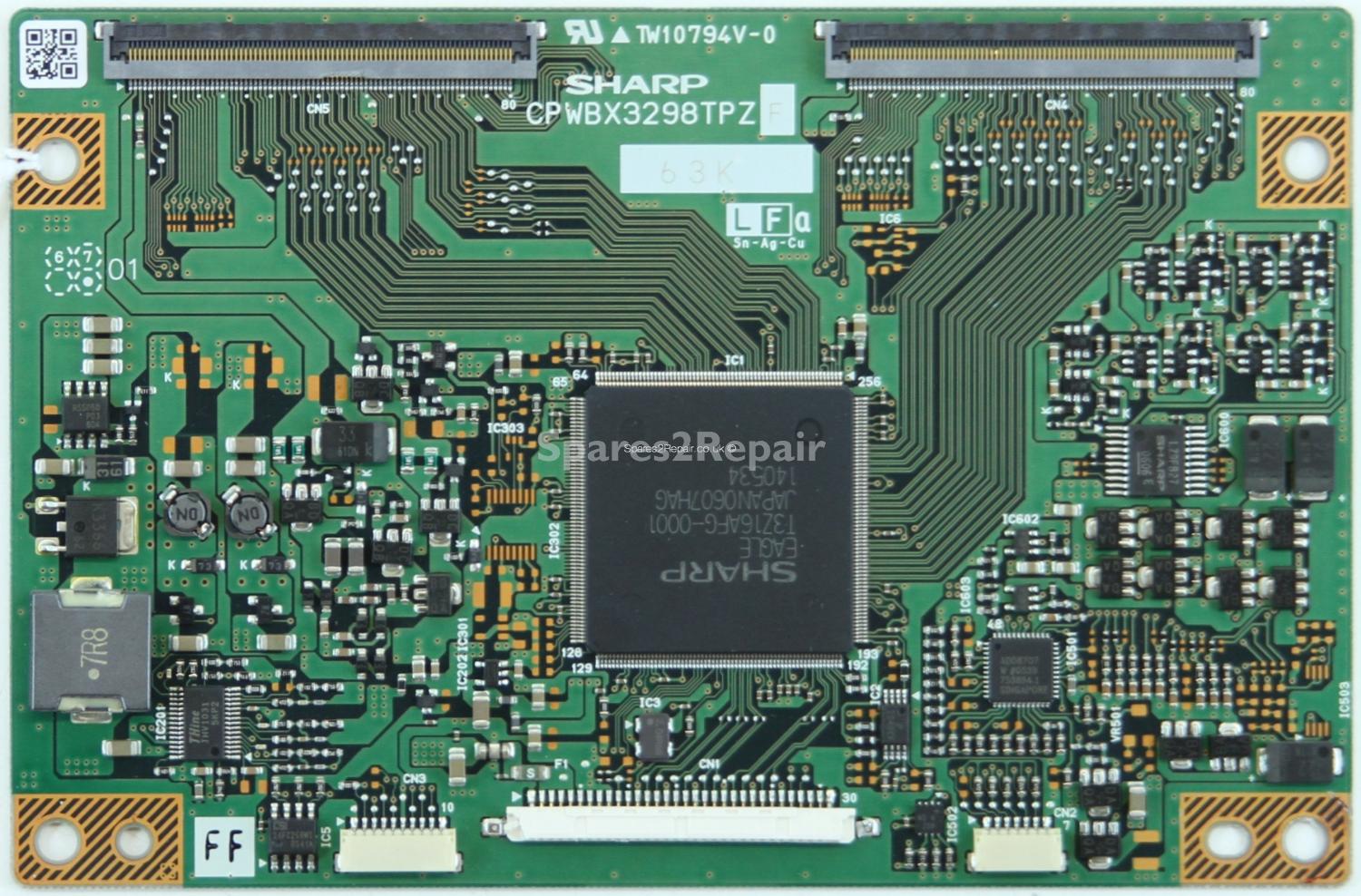 Philips 26PF7521D/10 - T-Con - CPWBX3298TPZ F - TW10794V-0