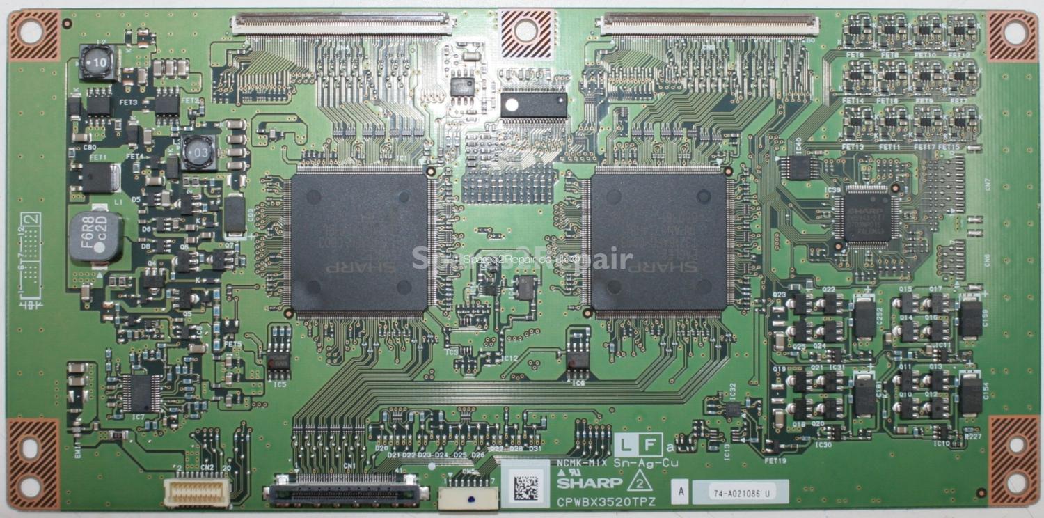 LC-46XD1E LVDS - CPWBX3520TPZ 2