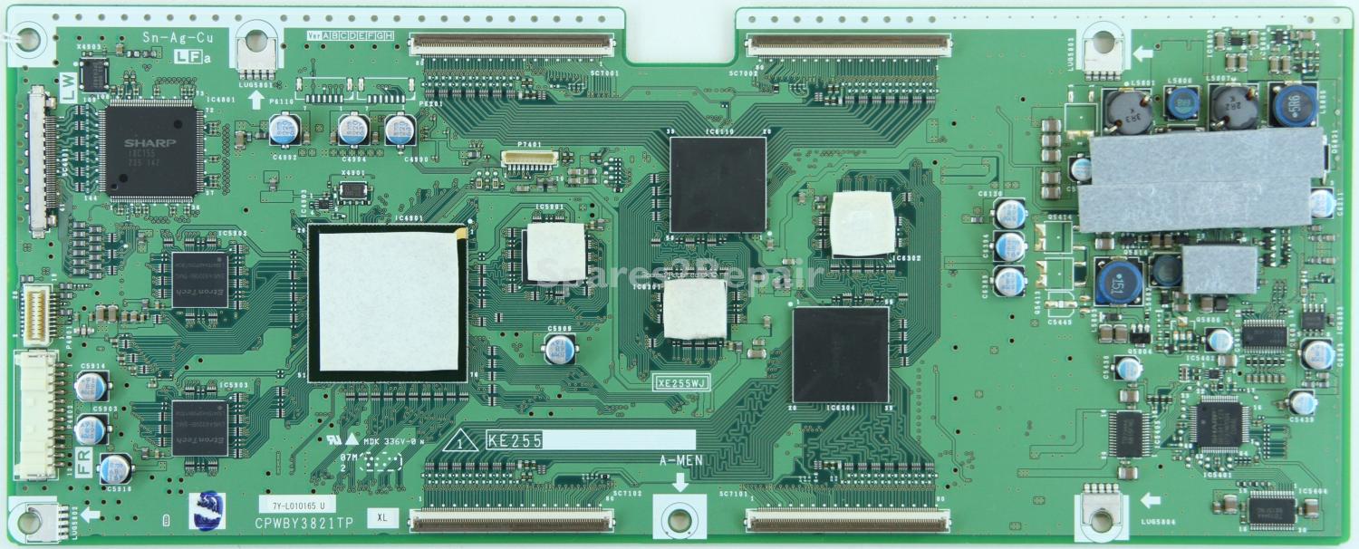 Sharp LC-42XL2E - T-Con - KE255 - XE255WJ - CPWBY3821TP XL
