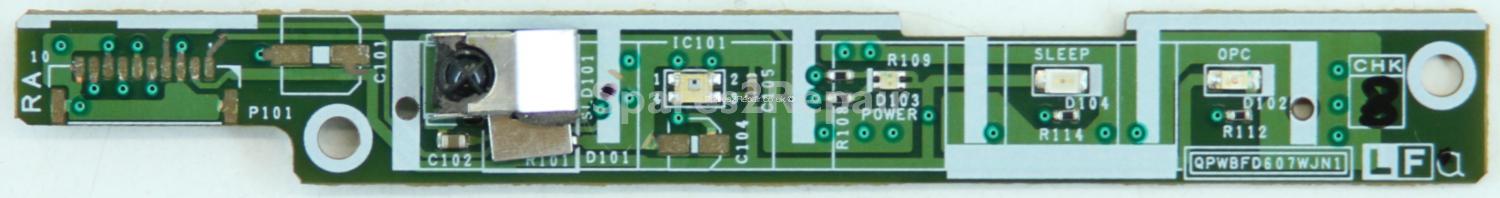 Sharp LC-32BT8EA - T-Con - CPWBX3508TPZ P - 69D