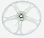 Smeg Mounting Parts - 018936837 Front Panel Support Bracket