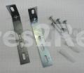 Smeg Square Bracket - 697450366 Fixing Kit