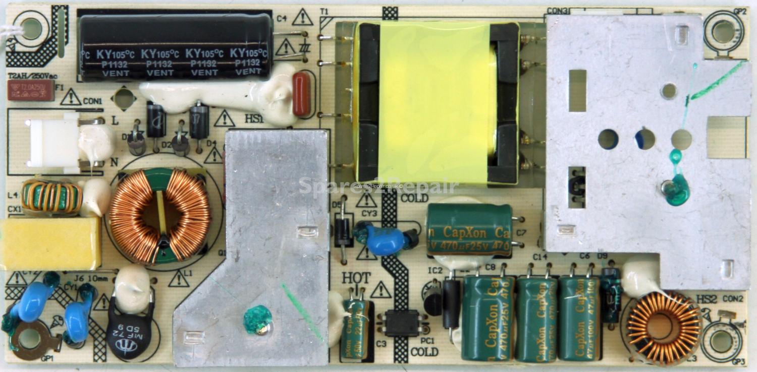 Technika W185/194G-GB-TCU-UK - PSU - LKP-PL031 - REV:0.4 - LK-PL240405J