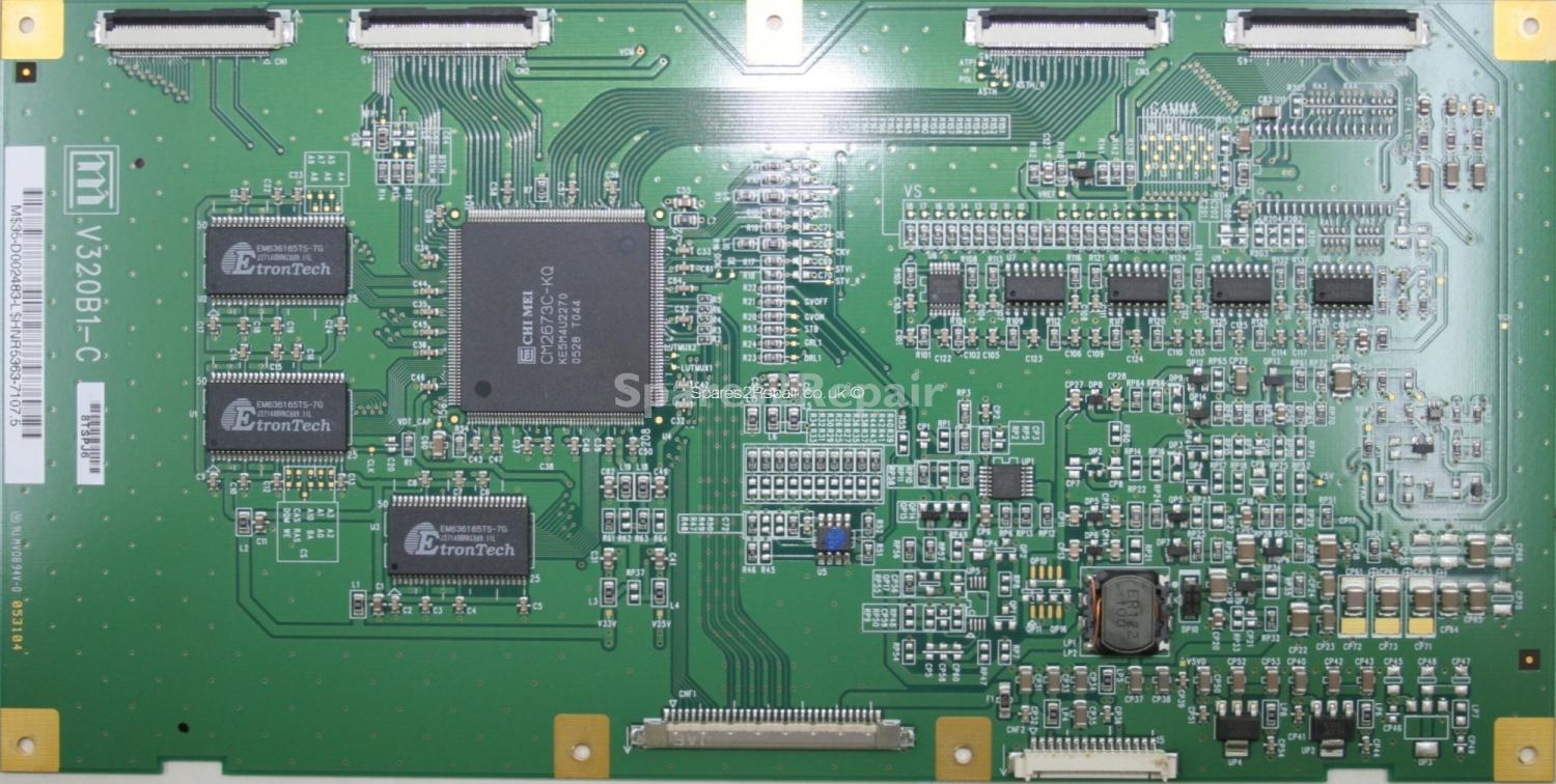 Thomson 32LB130S5 - LVDS - V320B1-C