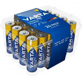 Varta Aa / Battery - Lr6 Varta Energy, Alkaline Aa Battery, 1.5v (24-pack)